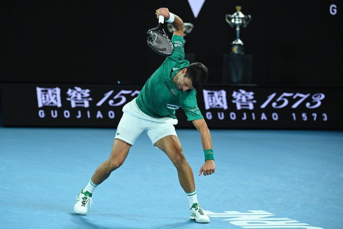 Đập vợt trong tennis: Nghệ thuật, cơn giận và hiểm họa - 1