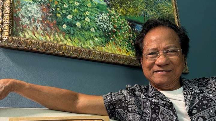 Danh ca Chế Linh. Ảnh: FBNV