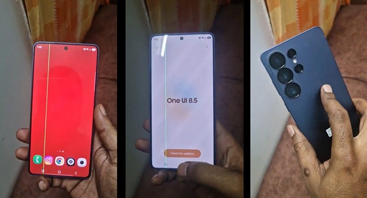 Galaxy S26 Ultra bị sự cố tương tự?