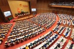 Quốc hội quyết định nhiều vấn đề lớn của đất nước tại đợt 2 Kỳ họp thứ Nhất