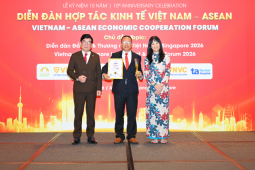 Aiwado khẳng định vị thế khi lần thứ 3 đạt TOP 5 Thương Hiệu Mạnh Asean