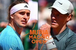 Kết quả thi đấu tennis đơn nam Madrid Open 2026 mới nhất