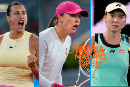 Kết quả thi đấu tennis đơn nữ Madrid Open 2026 mới nhất