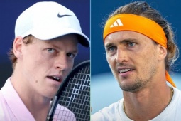 Sinner - Zverev gặp thử thách cực nặng để tới chung kết "trong mơ" Madrid Open 2026