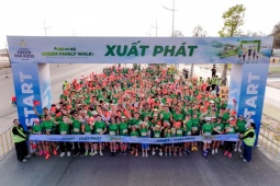 Hơn 1.000 người “nhuộm xanh” Cần Giờ, háo hức trải nghiệm và “săn” cơ hội sở hữu Vinhomes Green Paradise