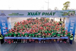 Hơn 1.000 người “nhuộm xanh” Cần Giờ, háo hức trải nghiệm và “săn” cơ hội sở hữu Vinhomes Green Paradise