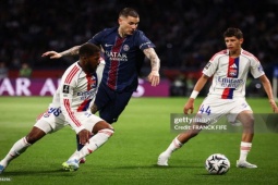 Video bóng đá PSG - Lyon: Dấu ấn Endrick, địa chấn ở cuộc đua vô địch (Ligue 1)