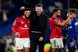 MU yên tâm vé dự Cúp C1, thầy trò Carrick định đoạt ở derby nước Anh gặp Liverpool