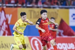 Lê Văn Thuận - tiền vệ cánh tài năng