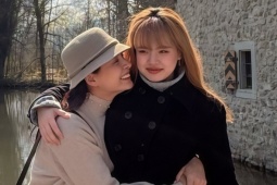 Ảnh sao 20/4: Thúy Hạnh sang Italy thăm con gái