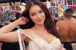 Mỹ nhân Việt lọt top 100 người đẹp nhất thế giới khoe vẻ đẹp gợi cảm ở tuổi 39