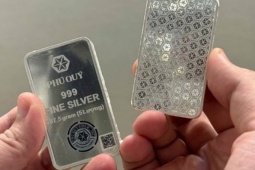 Giá bạc hôm nay 20/4: Bạc Phú Quý, Doji, Ancarat, Sacombank-SBJ giảm bao nhiêu?