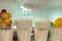 Tranh cãi có nên cất cơm trong tủ lạnh ăn dần