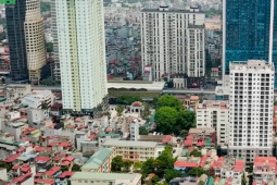 Giá chung cư leo thang, Hà Nội chạm ngưỡng 128 triệu đồng/m2, Hưng Yên chạm 87 triệu đồng/m2
