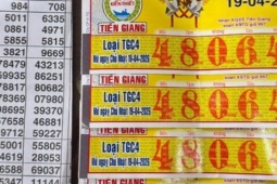 Chiều 20-4, nhiều khách hàng trúng 2 giải độc đắc xổ số miền Nam