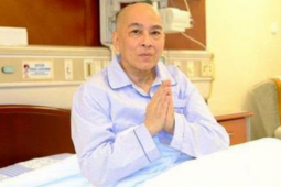 Quốc vương Campuchia phẫu thuật tại Trung Quốc