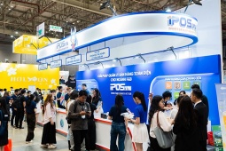 Holyon Tea bắt tay iPOS.vn kiến tạo hành trình trải nghiệm trọn vẹn từ công nghệ đến hương vị tại Cafe Show 2026