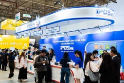 Holyon Tea bắt tay iPOS.vn kiến tạo hành trình trải nghiệm trọn vẹn từ công nghệ đến hương vị tại Cafe Show 2026