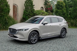 Giá xe Mazda CX-8 lăn bánh tháng 4/2026