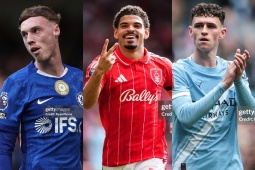 ĐT Anh xuất hiện nhân tố lạ, Palmer và Foden bị đe dọa suất dự World Cup