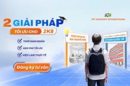 2 Giải pháp tối ưu cho 2K8 tiệm cận cánh cửa nghề nghiệp