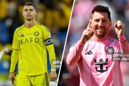 Ronaldo chạm mốc 969 bàn, đáp trả cực gắt fan hô tên Messi
