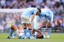 Tin mới nhất bóng đá trưa 20/4: Man City lo lắng với tình hình của Rodri