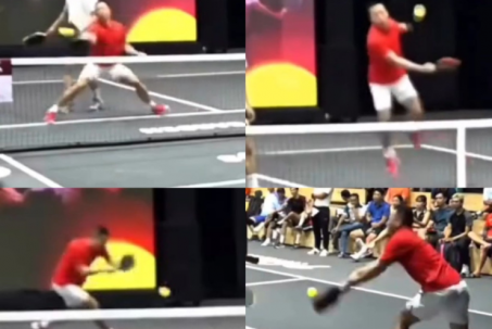 HLV pickleball thu 50 triệu đồng/10 buổi, gây tranh cãi khi đấu giải như người mới tập