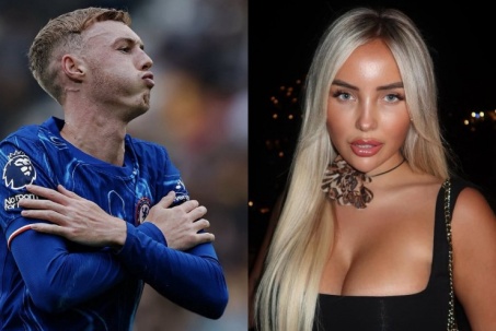 Cole Palmer khiến người khác "ghen tỵ" vì có bạn gái nóng bỏng, vòng 1 "đồ sộ"