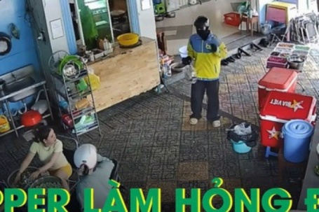 Shipper làm đổ đơn trà sữa, chủ quán có hành động “gây sốc” không ai nghĩ tới