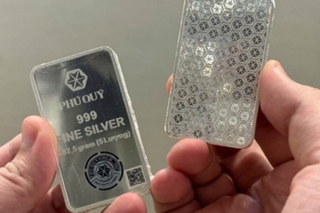 Giá bạc hôm nay 20/4: Bạc Phú Quý, Doji, Ancarat, Sacombank-SBJ giảm bao nhiêu?