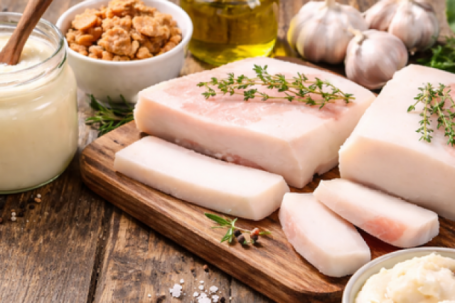 Giảm cân có phải kiêng mỡ lợn hoàn toàn?