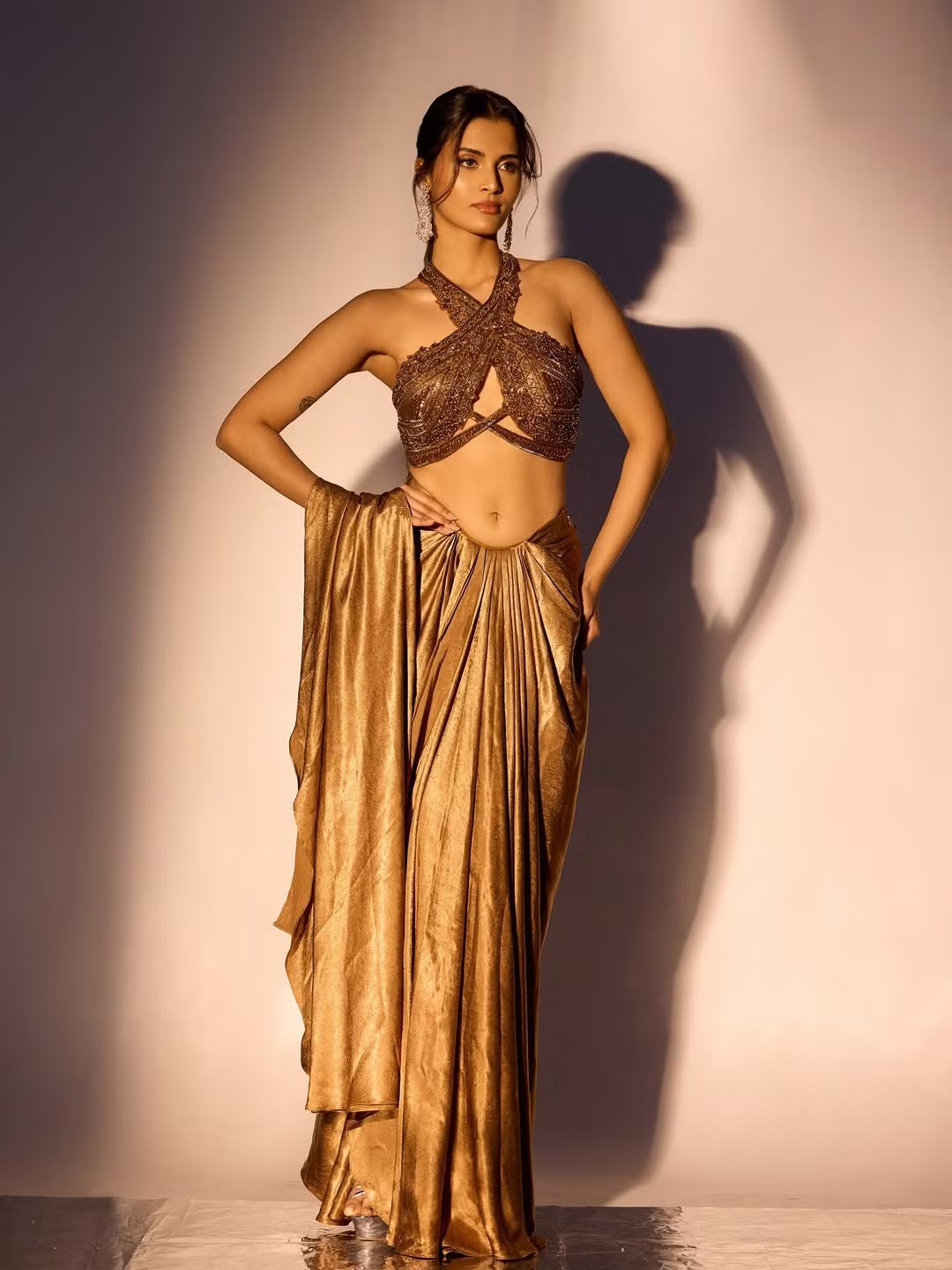 Cô chia sẻ thêm: “Đại diện cho Ấn Độ có nghĩa là tiếp nối tinh thần kiên cường và bền bỉ của đất nước. Điều đó có nghĩa là đứng vững, bất chấp thử thách và tiến về phía trước với quyết tâm”.