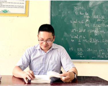 Thầy Nguyễn Bá Thịnh.