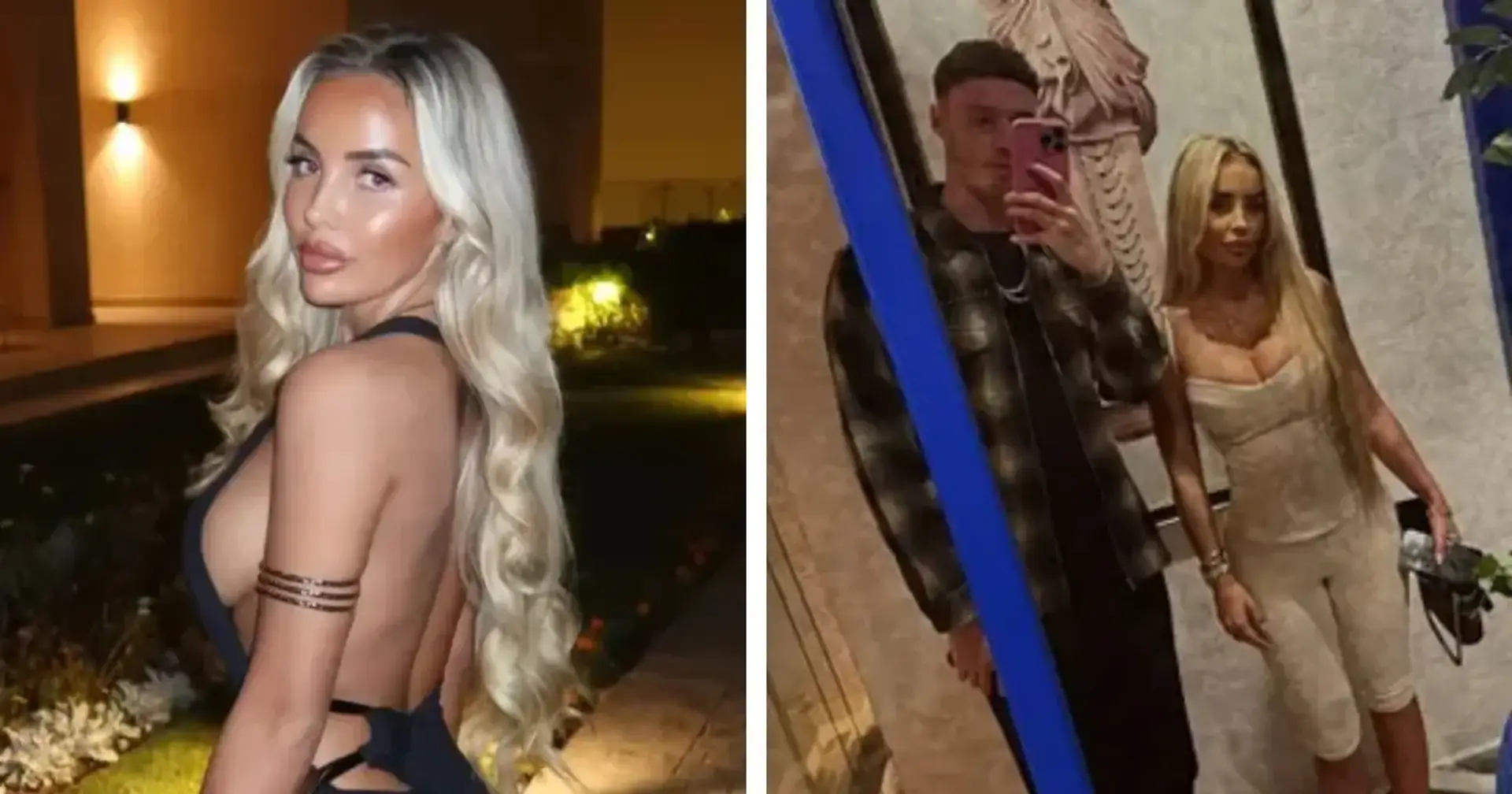 Cole Palmer khiến người khác "ghen tỵ" vì có bạn gái nóng bỏng, vòng 1 "đồ sộ" - 1