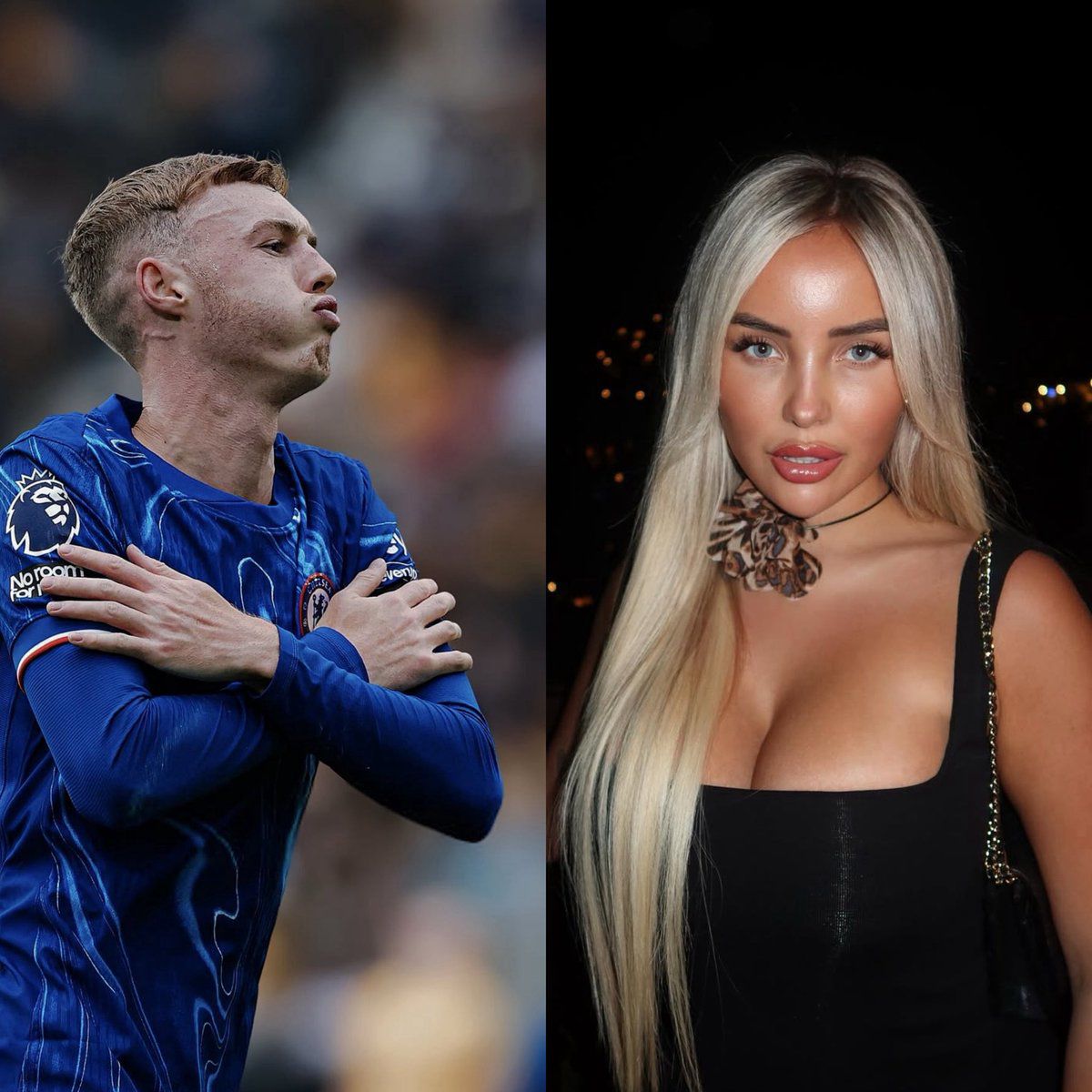 Cole Palmer công khai bạn gái Olivia Holder