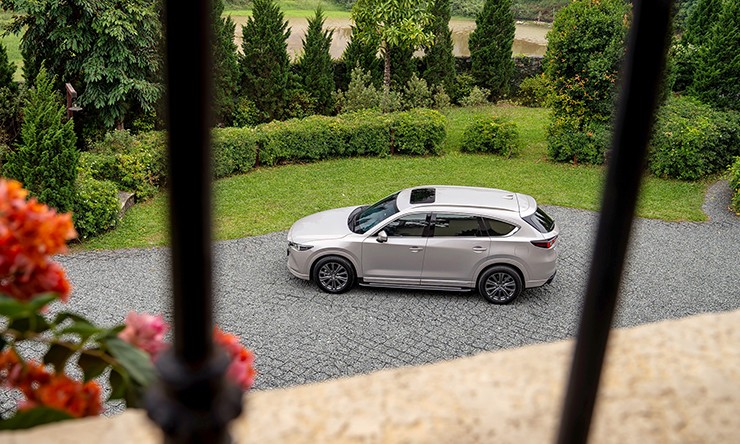 Giá xe Mazda CX-8 lăn bánh tháng 4/2026 - 1