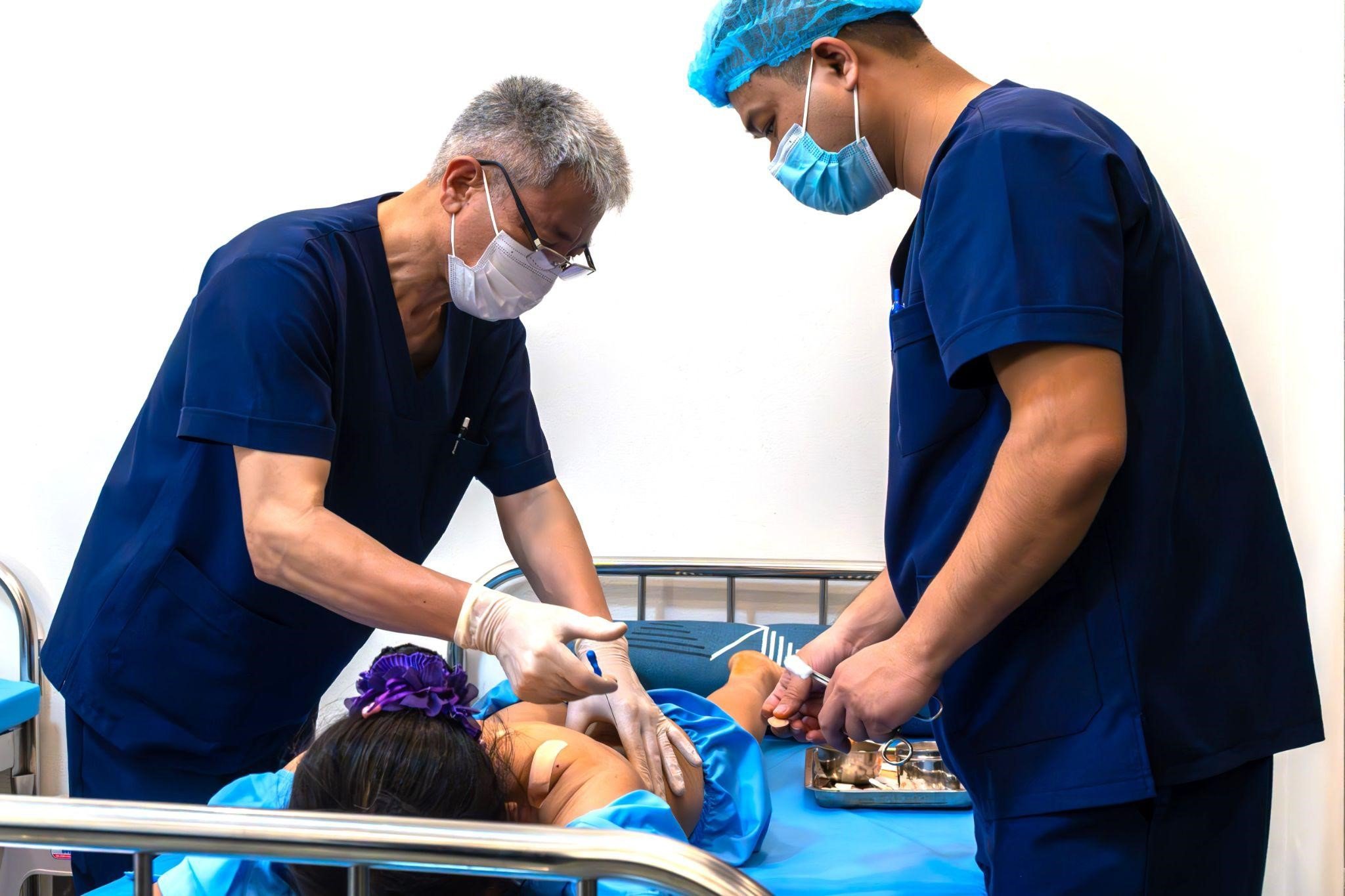 Giải mã phương pháp cấy chỉ cùng THS. BS Ngô Quang Hùng - 2