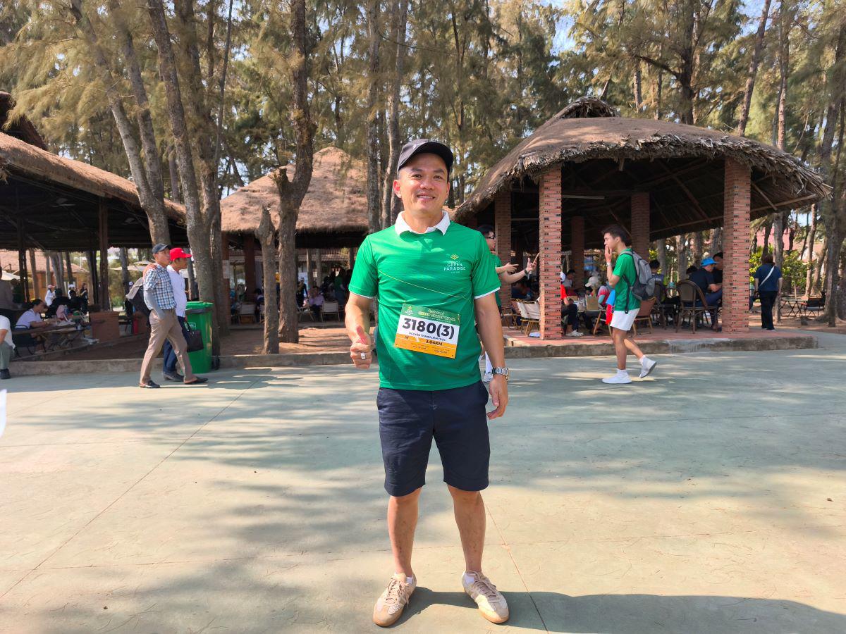 Anh Nguyễn Thái Dương (Thủ Đức, TP.HCM) cho rằng Vinhomes Green Paradise chính là một siêu đô thị đáng sống bậc nhất khu vực