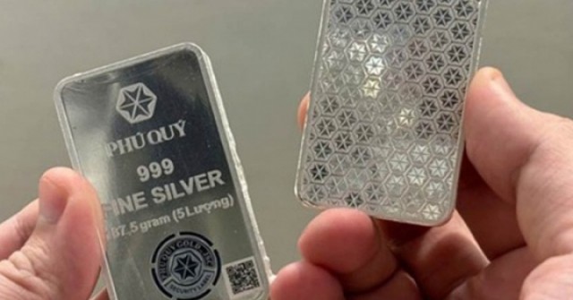 Giá bạc hôm nay 20/4: Bạc Phú Quý, Doji, Ancarat, Sacombank-SBJ giảm bao nhiêu?