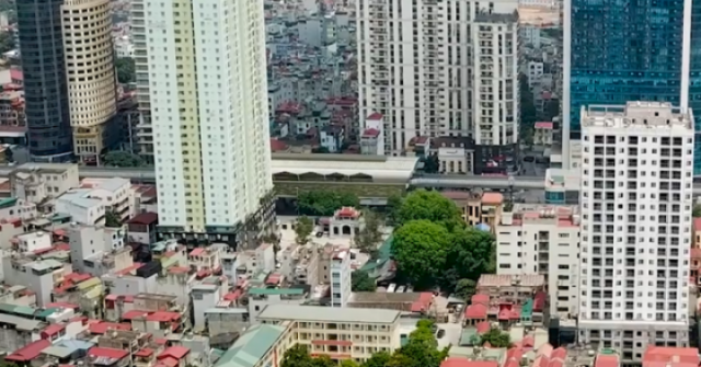 Giá chung cư leo thang, Hà Nội chạm ngưỡng 128 triệu đồng/m2, Hưng Yên chạm 87 triệu đồng/m2