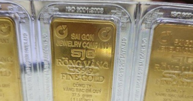 Tối 20-4, giá vàng "quay xe" tăng nhanh