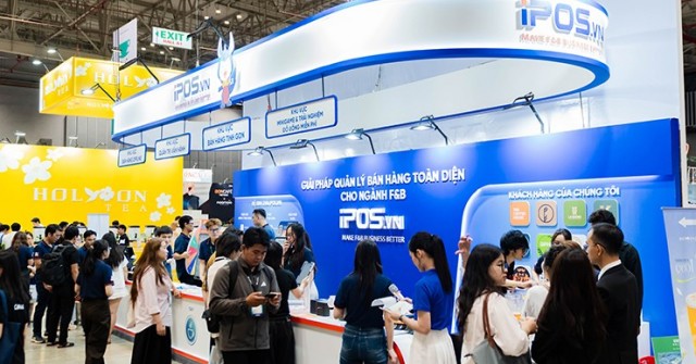 Holyon Tea bắt tay iPOS.vn kiến tạo hành trình trải nghiệm trọn vẹn từ công nghệ đến hương vị tại Cafe Show 2026