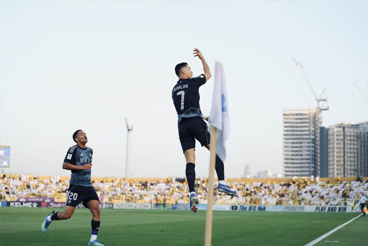 Khó để ngăn cản Ronaldo ở thời điểm hiện tại