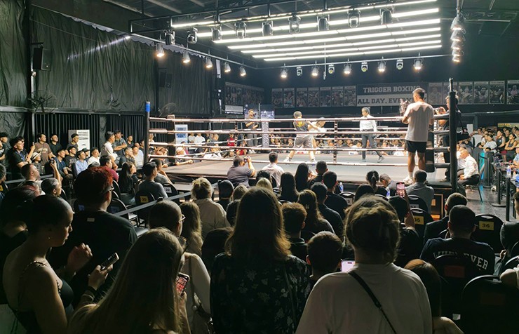 Trigger Promotion mang đến sân chơi boxing chuyên nghiệp cho võ sĩ Việt Nam