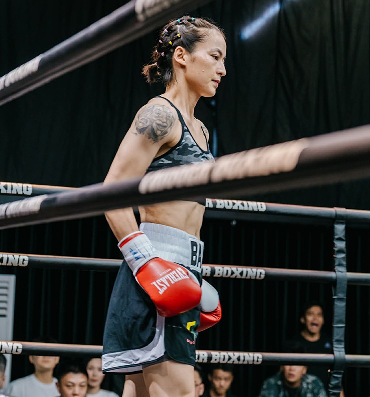 “Người mẫu” làng boxing Việt Nam tái xuất ấn tượng, muốn so tài đối thủ đẳng cấp thế giới - 1