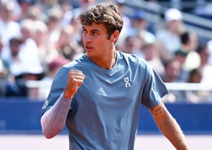 Cobolli được mệnh là "võ sĩ giác đấu" tennis, anh khiến Zverev trở thành cựu vương Munich Open