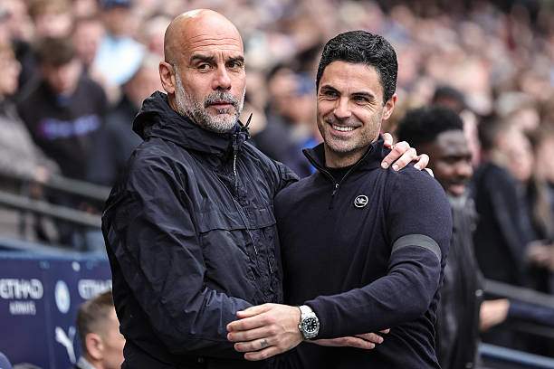 Arteta đã làm trợ lý cho Pep nhưng vẫn chưa học được bí kíp đua đường dài của Pep