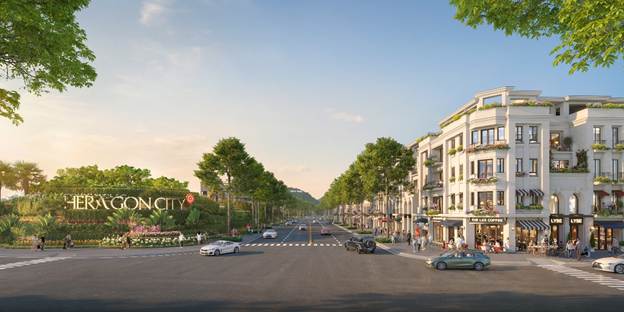 The Legacy là phân khu đầu tiên được giới thiệu ra thị trường có quy mô 25,1ha