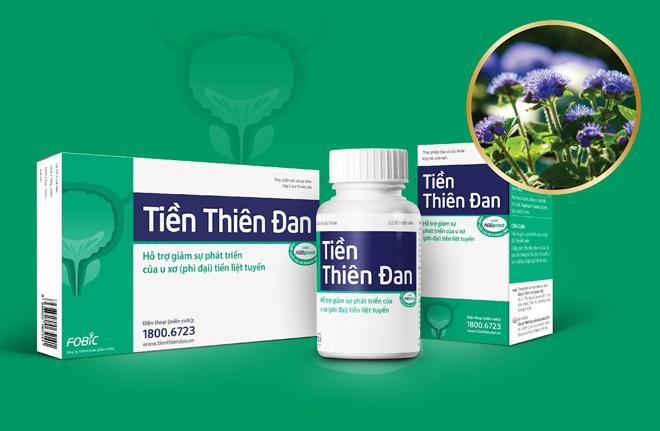 Tiền Thiên Đan chứa chiết xuất AGEprost, Cao Trinh nữ hoàng cung, cao cỏ xước